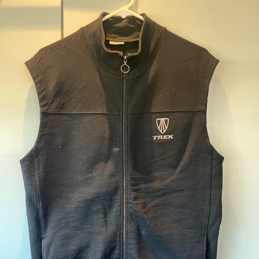 Trek/Bontrager Wool Bike Vest